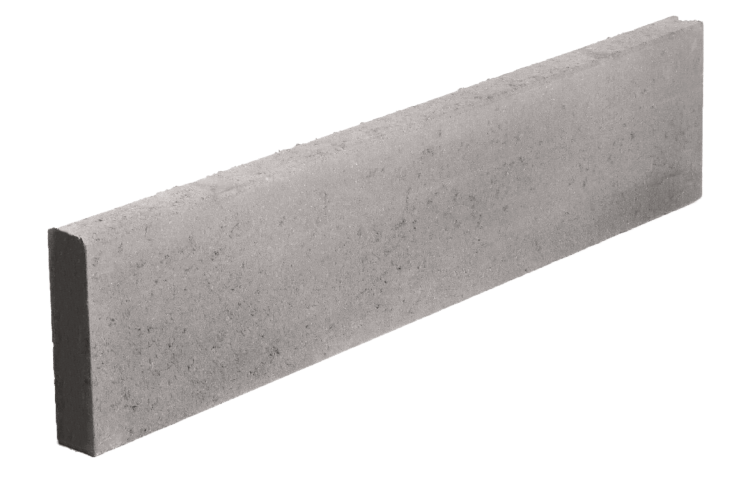 Betonplaat-grijs-Palen