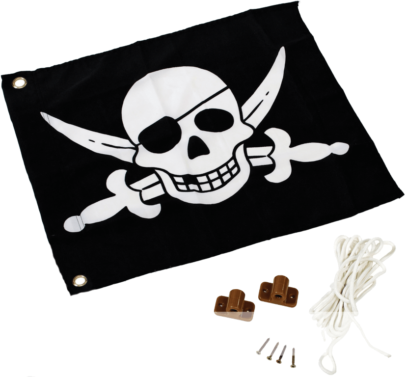 piratenvlag-Toebehoren