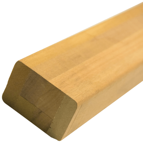 Onderbalk-hardhout-spiegel-Hard houten terrasplanken